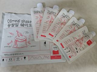 클린24시간 공팔밀쉐이크 1세트 (5개) — 5점을 준 리뷰어가 2023년 10월 올린 사용 사진