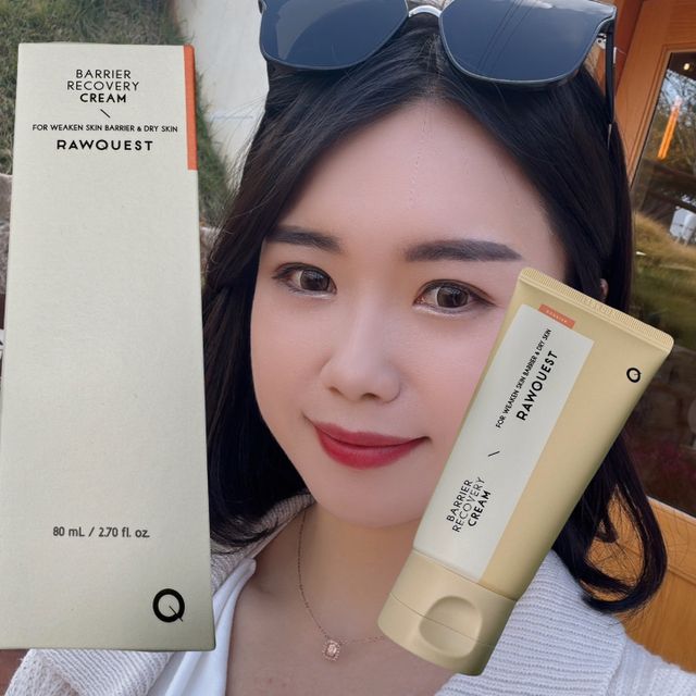 로우퀘스트 베리어 리커버리 크림 80ml 리뷰 사진
