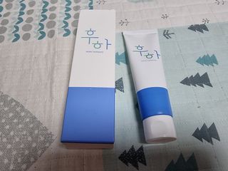 [심폐소생소] 무불소 임산부 천연 치약 — 5점을 준 리뷰어가 2021년 9월 올린 사용 사진