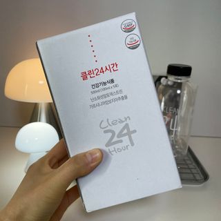 클린24시간 1BOX(5포) + 전용보틀(500ml) — 4점을 준 리뷰어가 2023년 3월 올린 사용 사진