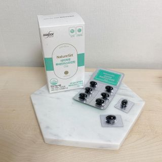 네이처셋 루테인 아스타잔틴 캡슐 1개월분 — 5점을 준 리뷰어가 2021년 8월 올린 사용 사진