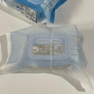 햅스 세균없는 주방 대형 2팩, HAPS sanitizer wipe — 5점을 준 리뷰어가 2022년 1월 올린 사용 사진