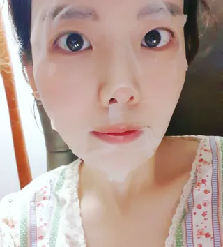 베지톨로지 비니페린 브라이트닝 마스크 (10매입) — 4점을 준 리뷰어가 2022년 7월 올린 사용 사진