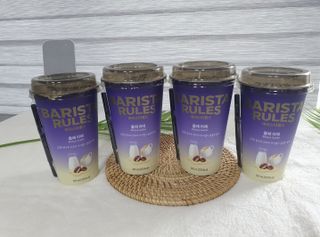 바리스타룰스 돌체 라떼 — 5점을 준 리뷰어가 2023년 4월 올린 사용 사진