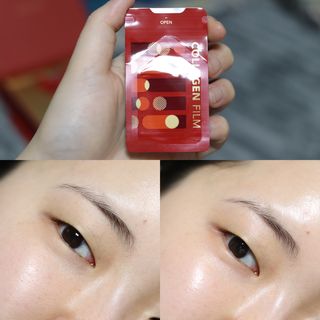 프리마인 귀족의 콜라겐, 92배 흡수율. 럭셔리 프리미엄 CH.V콜라겐필름 30매 — 5점을 준 리뷰어가 2021년 9월 올린 사용 사진