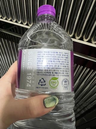 몽베스트 MONTBEST 1L 12입 — 5점을 준 리뷰어가 2022년 2월 올린 사용 사진