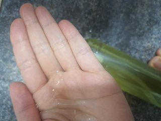 스킨큐어 산다화 순한 클렌징 동백 오일 200ml — 4점을 준 리뷰어가 2023년 4월 올린 사용 사진
