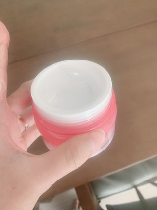 SOONWITH 바이오 수퍼 아쿠아 하이드로 젤 크림 — 5점을 준 리뷰어가 2021년 2월 올린 사용 사진