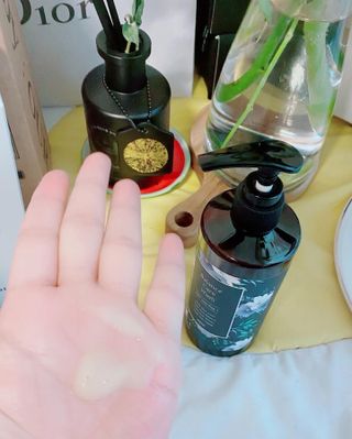닥터레이디 밸런스 케어 워시 올인원 바디클렌져 여성청결제 — 4.5점을 준 리뷰어가 2022년 3월 올린 사용 사진