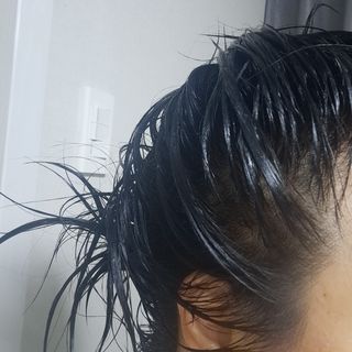썸헤어 / SUMHAIR 썸헤어 프로틴 리치 머랭 트리트먼트 극손상모 전용 케어 — 5점을 준 리뷰어가 2021년 4월 올린 사용 사진