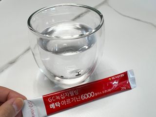 메타아르기닌 GC녹십자웰빙 메타 아르기닌 6000 플러스 오르니틴 — 5점을 준 리뷰어가 2022년 9월 올린 사용 사진