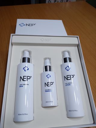 SOONWITH 순위드 NEP+ 스킨케어 3종 세트 — 5점을 준 리뷰어가 2021년 4월 올린 사용 사진