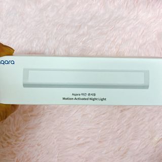 아카라 어두울 때만 켜지는 스마트 무선 센서등 — 4점을 준 리뷰어가 2021년 12월 올린 사용 사진