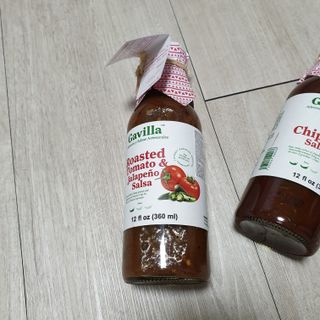 가비야 프리미엄 멕시코 살사 4종 택2 — 5점을 준 리뷰어가 2021년 6월 올린 사용 사진