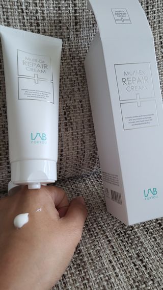 LAB FOR YOU 멀티엑스리페어크림 + 멀티엑스클렌징폼 — 5점을 준 리뷰어가 2022년 10월 올린 사용 사진