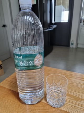 닥터유 제주용암수 닥터유 용암수 — 5점을 준 리뷰어가 2021년 11월 올린 사용 사진