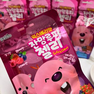 [팔도] 잔망루피젤리 믹스베리맛 42g 8개 — 5점을 준 리뷰어가 2022년 1월 올린 사용 사진