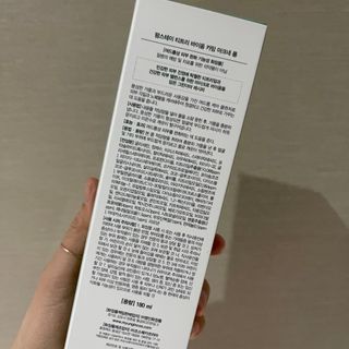 팜스테이 티트리 바이옴 카밍 아크네 폼 — 5점을 준 리뷰어가 2022년 3월 올린 사용 사진