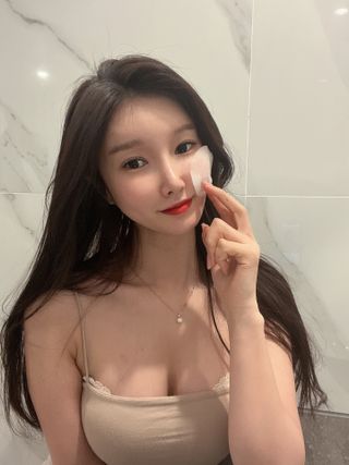 디에이브 더마-테카 바이옴 카밍패드 60매 — 5점을 준 리뷰어가 2023년 3월 올린 사용 사진