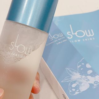 슬로우 스킨스 슬로우 화산송이 클렌징 워터 — 4.5점을 준 리뷰어가 2021년 4월 올린 사용 사진