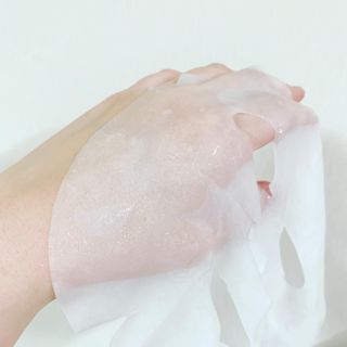 큐템 레이저 마스크 — 5점을 준 리뷰어가 2021년 1월 올린 사용 사진