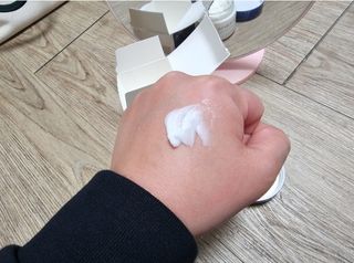 록타비아 Artisan Complete Face Cream — 5점을 준 리뷰어가 2024년 3월 올린 사용 사진