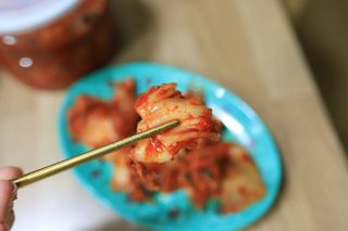 셰프애찬 알배기 겉절이 김치 1kg — 4.5점을 준 리뷰어가 2022년 11월 올린 사용 사진