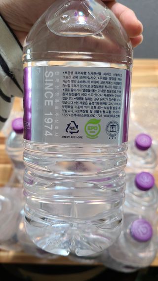 몽베스트 MONTBEST 1L 12입 — 5점을 준 리뷰어가 2022년 4월 올린 사용 사진