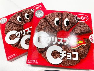 NISSIN 닛신 크리스피 초코 — 5점을 준 리뷰어가 2022년 12월 올린 사용 사진