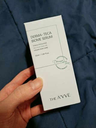 디에이브 더마-테카 바이옴 세럼 50ml — 5점을 준 리뷰어가 2022년 10월 올린 사용 사진