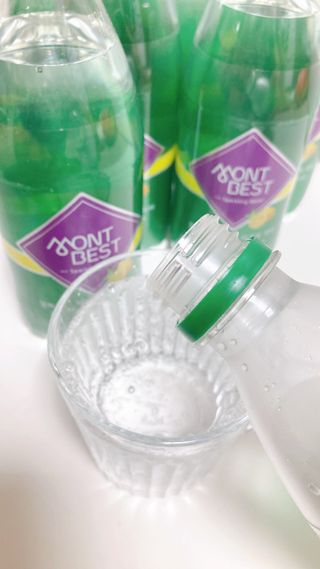 몽베스트 Montbest with Sparkling water Lemon OR Lime 20병(랜덤) — 5점을 준 리뷰어가 2023년 6월 올린 사용 사진