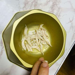 [세싹보울] 세균 싹~ 사라지는 셀앤핏 펫 항균동 애견식기 — 5점을 준 리뷰어가 2021년 6월 올린 사용 사진