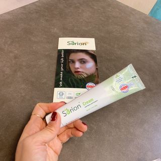 건선/아토/습진/민감성 피부 천연보습진정크림 소리온 크림 & 센시티브 크림 50g — 5점을 준 리뷰어가 2022년 2월 올린 사용 사진