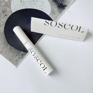 더소설 소설 블랙아이래쉬 세럼 10g(SOSEOL BLACK EYELASH SERUM 10g) — 5점을 준 리뷰어가 2023년 6월 올린 사용 사진