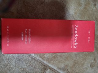 산다화 더블 이펙트 안티 링클 세럼 50ml — 5점을 준 리뷰어가 2023년 2월 올린 사용 사진