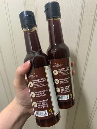 [요리맛수] NEW 천연 요리 에센스 300g 2개 SET — 5점을 준 리뷰어가 2021년 5월 올린 사용 사진