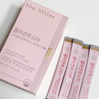 더리틀스 콜라겐부스터 — 5점을 준 리뷰어가 2022년 12월 올린 사용 사진