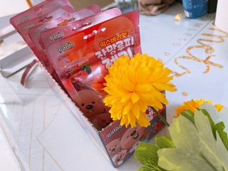 [팔도] 잔망루피젤리 믹스베리맛 42g 8개 — 4.5점을 준 리뷰어가 2022년 2월 올린 사용 사진