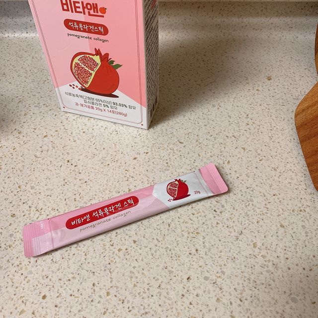 비타앤 석류콜라겐스틱 리뷰 사진