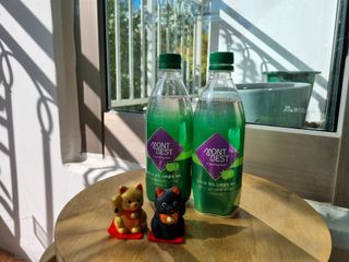 몽베스트 Montbest with Sparkling water Lime20병 — 5점을 준 리뷰어가 2021년 10월 올린 사용 사진