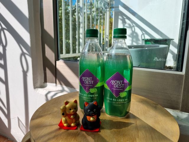 Montbest with Sparkling water Lime20병 리뷰 사진
