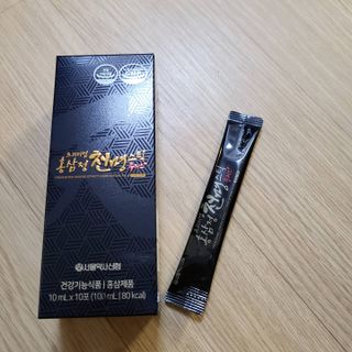 서울약사신협 약사신협_천명플러스스틱_10mlx30포 — 5점을 준 리뷰어가 2021년 3월 올린 사용 사진