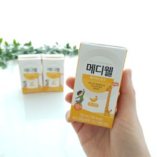 메디웰 페디아드링크 미니 바나나맛 — 5점을 준 리뷰어가 2022년 5월 올린 사용 사진