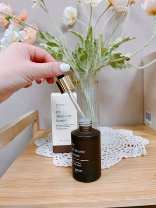 렉스리 닥터 올인원 세럼 Rexri Dr.All-in-one Serum — 4.5점을 준 리뷰어가 2022년 6월 올린 사용 사진