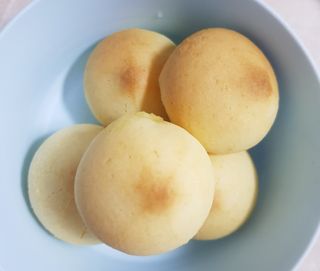 한성기업 베이크볼 치즈몽땅 300g x 2봉 — 5점을 준 리뷰어가 2021년 9월 올린 사용 사진