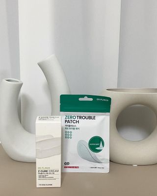 닥터플리너스 제트 큐어 크림 30ml + 제로 트러블 패치 9EA — 5점을 준 리뷰어가 2022년 3월 올린 사용 사진