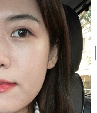 하멜 비건 아쿠아 글로우 제로핏 쿠션 — 5점을 준 리뷰어가 2022년 8월 올린 사용 사진