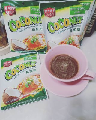 [유픽] 코코넛 커리부터 칵테일까지, 춘광 코코넛 크림 파우더 3입, 2세트, 총 6개 — 4점을 준 리뷰어가 2021년 2월 올린 사용 사진