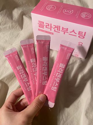 늘20s 콜라겐 부스팅_COLLAGEN BOOSTING — 5점을 준 리뷰어가 2023년 2월 올린 사용 사진