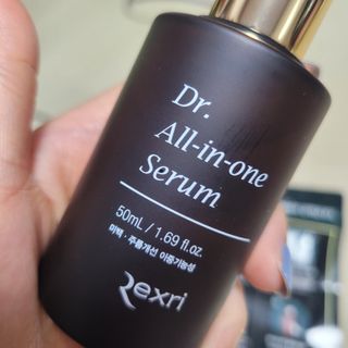 렉스리 닥터 올인원 세럼 Rexri Dr.All-in-one Serum — 5점을 준 리뷰어가 2022년 7월 올린 사용 사진